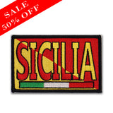 Sicilia Iron On Patch - SALE
