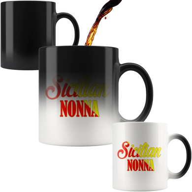 Sicilian Nonna Color Changing Mug