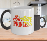 Sicilian Princess Color Changing Mug