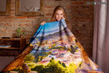 Sicily Fleece Blanket - Portrait