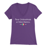 Never Underestimate an Italian Mamma Shirt