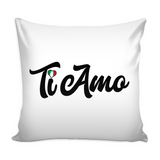 Ti Amo Decorative Throw Pillow Set (Pillow Cover and Insert)