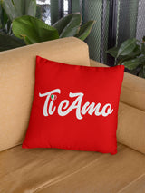 Ti Amo Decorative Throw Pillow Set (Pillow Cover and Insert)