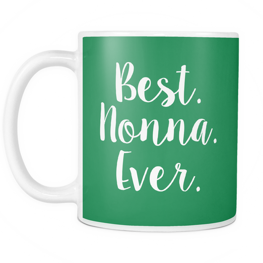 Best Nonna Ever Mug
