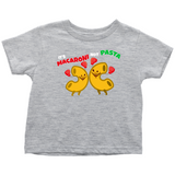 Macaroni Not Pasta Toddler Shirt