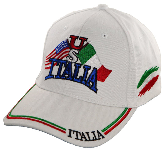US Italia Baseball Cap in white