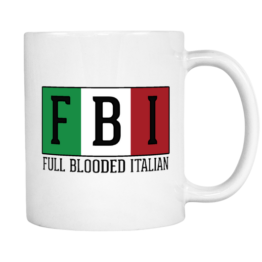 Full Blooded Italian Mug