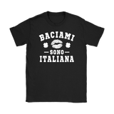 Italian - Kiss Me I'm Italian Shirt
