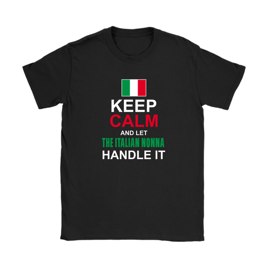 Let The Italian Nonna Handle It Shirt