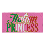 Italian Princess Beach towel
