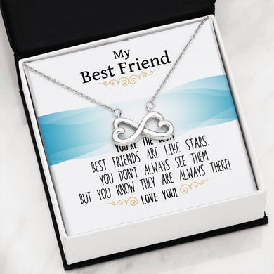 Infinity Hearts Necklace to Bestfriend v2