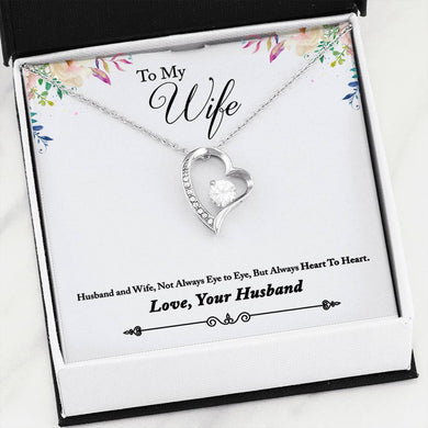 Forever Love Necklace to Wife from Husband
