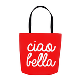 Ciao Bella Tote Bag - Red