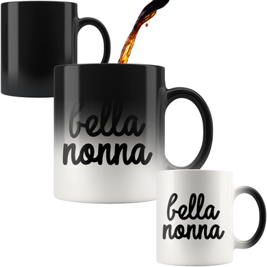 Bella Nonna Color Changing Mug