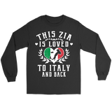 This Zia is Loved to Italy and Back Shirt