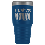 I Love Nonna Tumbler - Large 30 oz.