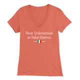 Never Underestimate an Italian Mamma Shirt