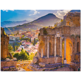 Sicily Laminated Scenic Placemat
