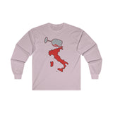 Spilled Wine - Ultra Cotton Long Sleeve Tee