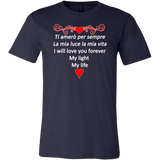 I Will Love You Forever Men's Shirt