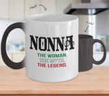 Nonna The Legend Color Changing Mug