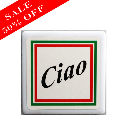 Ciao Italian Tile Magnet - SALE