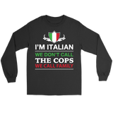 Italian Call Family Shirt