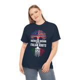 American Grown With Italian Roots - Gildan Unisex T-Shirt