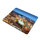 Florence II Wooden Placemat 9" x 7"