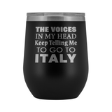 The Voices Wine Tumbler 12oz
