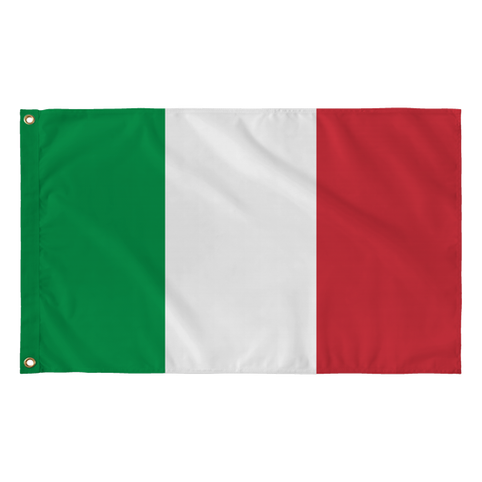 Italian Wall Flag