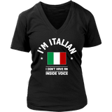 Italian Inside Voice Shirt