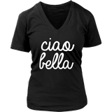 Ciao Bella Dark Shirt