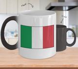 Italian Flag Color Changing Mug