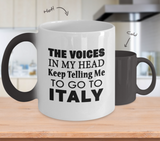 The Voices Color Changing Mug