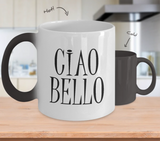 Ciao Bello Color Changing Mug