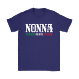 Nonna The Woman The Myth The Legend Shirt