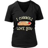 I Cannoli Love You Shirt