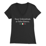 Never Underestimate an Italian Mamma Shirt