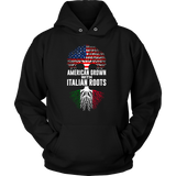 American Grown With Italian Roots Shirt
