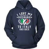 I Love My Husband to Italy and Back