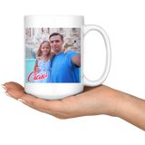 Ciao 15oz Personalized Mug - Upload Your Own Photo
