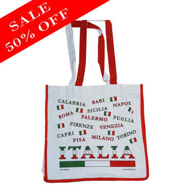 Italy Cities Tote Bag - SALE