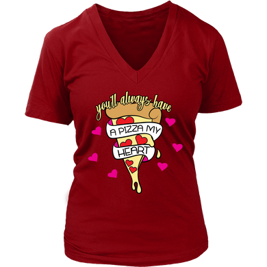 Pizza in my Heart Shirt