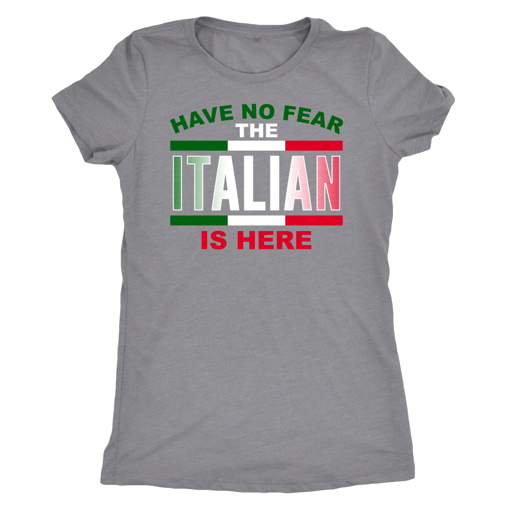 No Fear Italian Shirt – P.S. I Love Italy