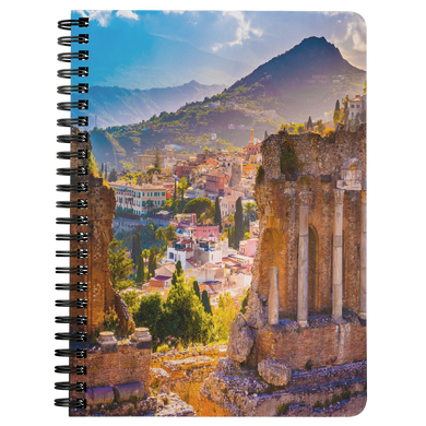 Sicily Spiral Bound Notebook