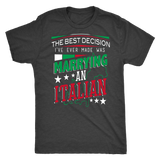 Marrying an Italian Shirt