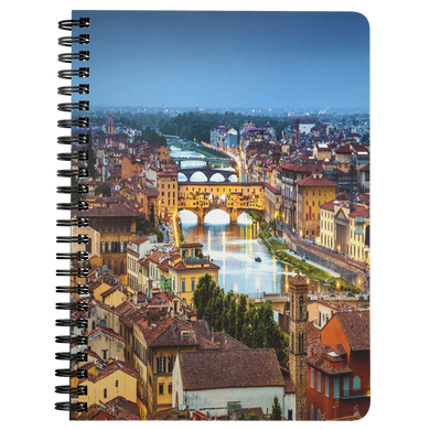 Florence II Spiral Bound Notebook