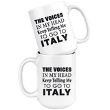 The Voices 15oz Mug