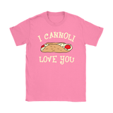 I Cannoli Love You Shirt